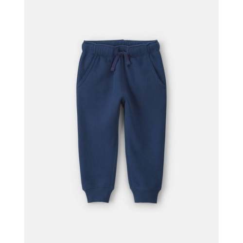 Toddler Boy Fleece Joggers - Navy Blue | Carter's
