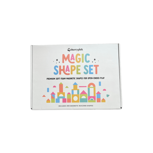 Soft Foam Magnetic Magic Shape Set