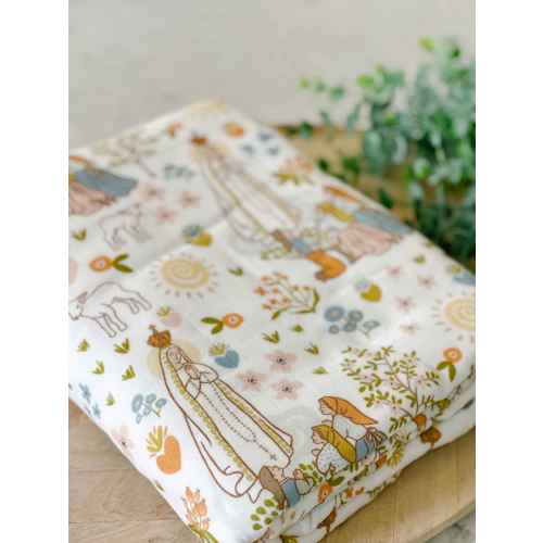 Our Lady of Fatima Quilt – House of Joppa