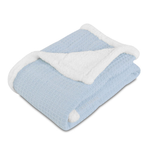 Isabelle & Max™ Bairagi 100% Cotton Baby Blanket | Wayfair