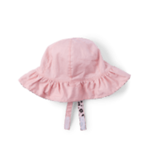 Baby Girls Print Ruffle Bucket Hat