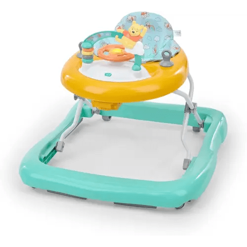 Bright Starts Disney Baby Winnie The Pooh Once Upon a Walk Activity Walker, 2 Ways to Play, Unisex, Ages 6 Months+