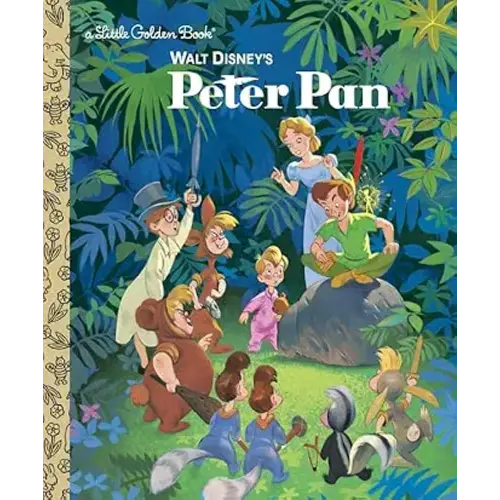 Walt Disney's Peter Pan (Disney Classic) (Little Golden Book)