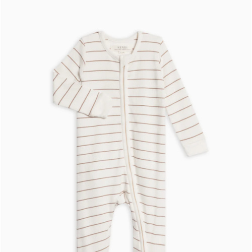 Dario Stripe / Oat / 3-6M