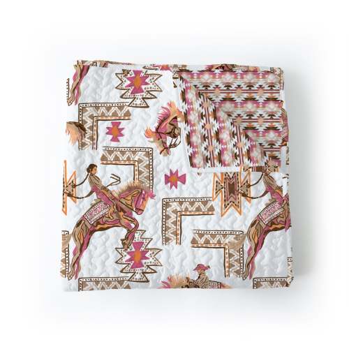 Kit Sunset Baby Blanket