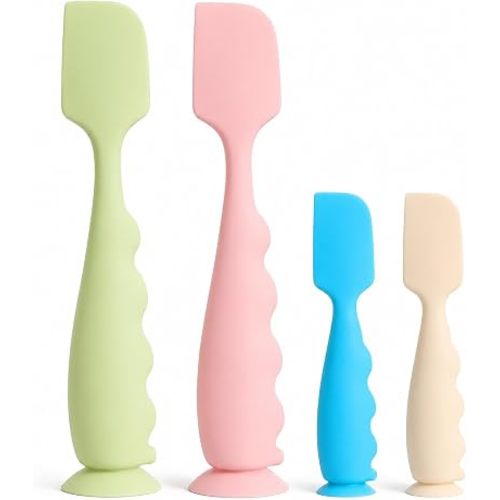 Butt Spatula Baby Diaper Cream Spatula 4 Pack-Butt Paste spatula