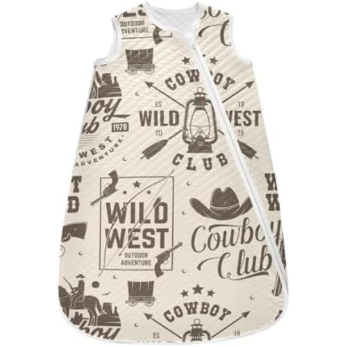 vvfelixl Bright Funny Dinosaurs Baby Sleeping Bag Sleep Sack,Baby Wearable Blanket Sleep Suit for 0-6 Months