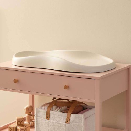 Mocka Baby Wipe Clean Change Pad - Beige | Mocka
