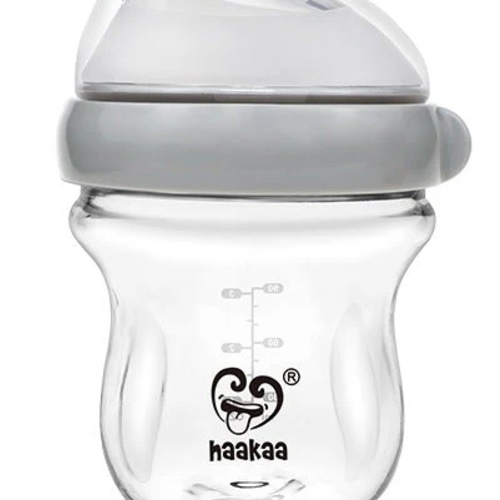 Haakaa Generation 3 Glass Baby Bottle 3 oz/90 ml, 1 PK – Bee Like Kids