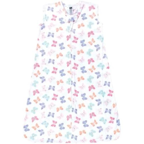 Hudson Baby Unisex Baby Cotton Sleeveless Wearable Sleeping Bag, Sack, Blanket