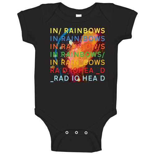In Rainbows Radiohead Baby One Piece