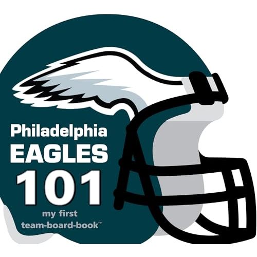 Philadelphia Eagles 101 (My First Team-board-book)