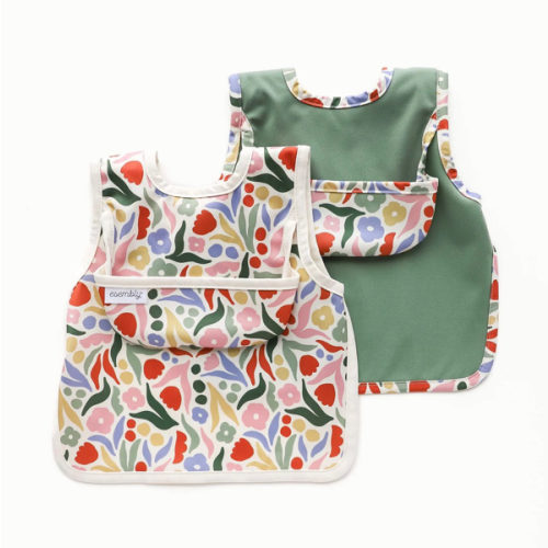 Reusable Waterproof Baby Bib Set - Esembly Baby
