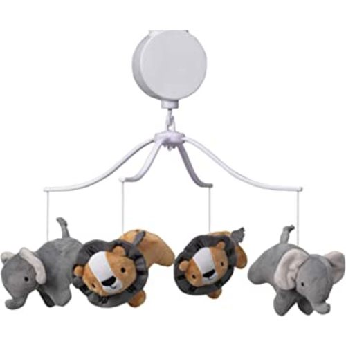 Bedtime Originals Jungle Fun Musical Baby Crib Mobile