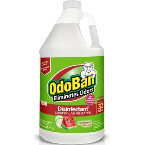 1 Gal. Cucumber Melon Disinfectant, Laundry and Air Freshener, Mold and Mildew Control, Multi-Purpose Concentrate
