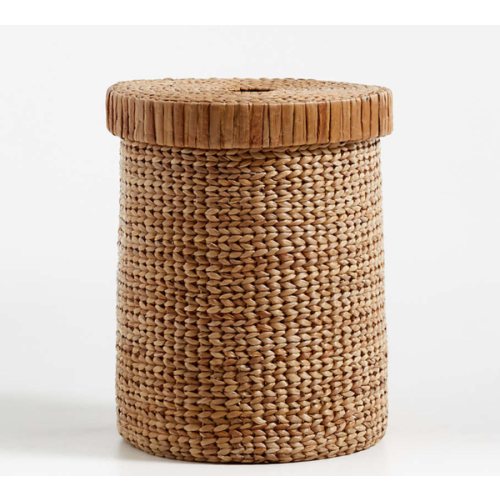 Wonderful Wicker Natural Large Woven Kids Hamper