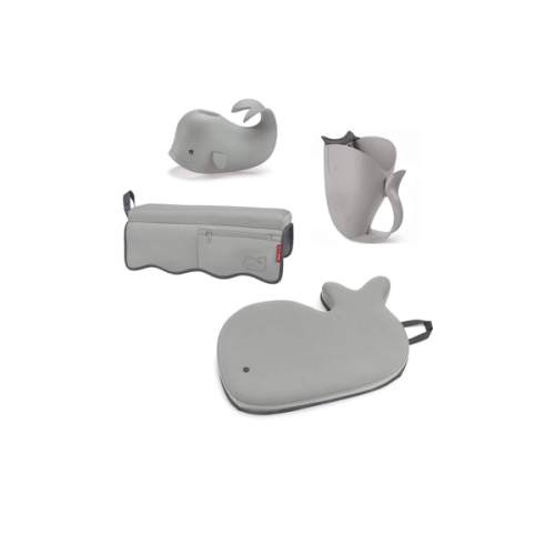 Skip Hop MOBY Baby Bath Essentials Set Grey