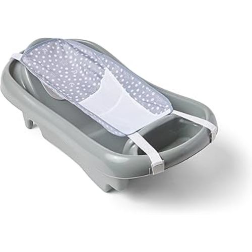 The First Years Renewed Baby Bath Tub - Newborn to Toddler 3-in-1 Baby Tub with Removable Sling - Made with 50% Recycled Material - 0 to 25 LBs