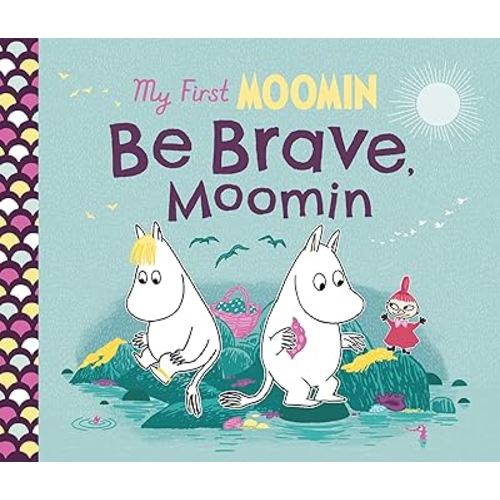 Puffin My First Moomin Be Brave, Moomin.