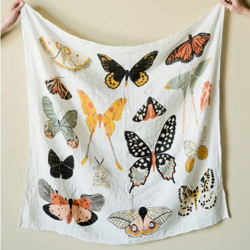 Butterfly Collector Swaddle – Clementine Kids