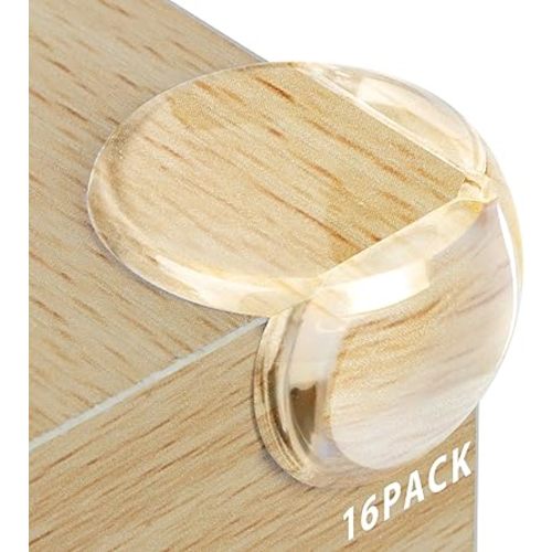Corner-Protector Baby Protectors Baby Proof Table Corner Protectors Furniture Baby Guards 16 Pack