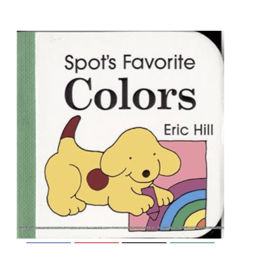 Spot's Favorite Colors