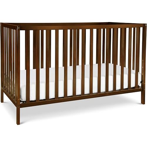 DaVinci Union 4-in-1 Convertible Baby Crib, GREENGUARD Certified, Espresso