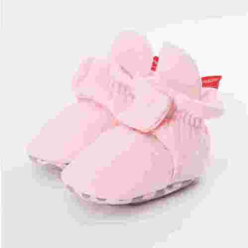 PENGXIANG Newborn Infant Baby Girl Boy Cotton Booties Stay On Sock Slippers Soft Shoes Non-Skid Ankle Boots with Grippers Toddler Crib Winter Shoe First Walker Show, Birthday Gift
