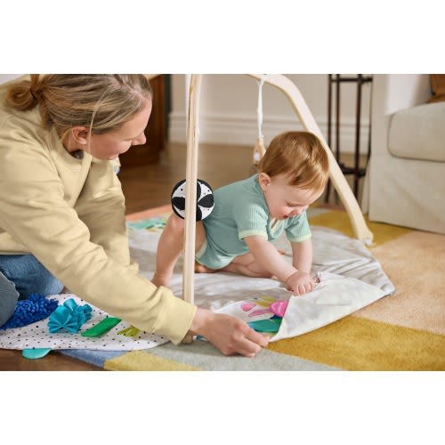 The Play Gym | Baby Activity & Tummy Time Mat | Lovevery