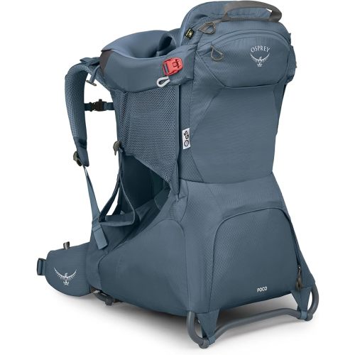 Osprey Poco Child Carrier Backpack - Adjustable Travel Baby Carrier with Sunshade - Comfortable Hiking Carrier for Toddlers
