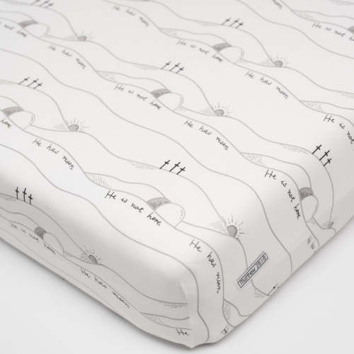 Early Sunday Morning Bedsheet Bamboo – Holy Pals