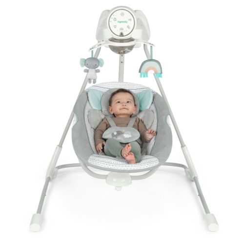 Ingenuity InLighten Soothing Swing - Van the Elephant