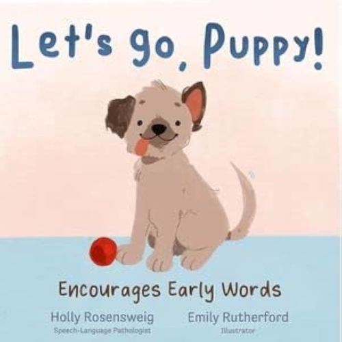 Let's Go, Puppy! Children's Book