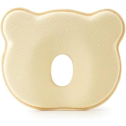 Baby Head Support Cushion for Stroller & Car Seat, Portable Memory Foam Insert, Soft Breathable Travel Support, Hypoallergenic