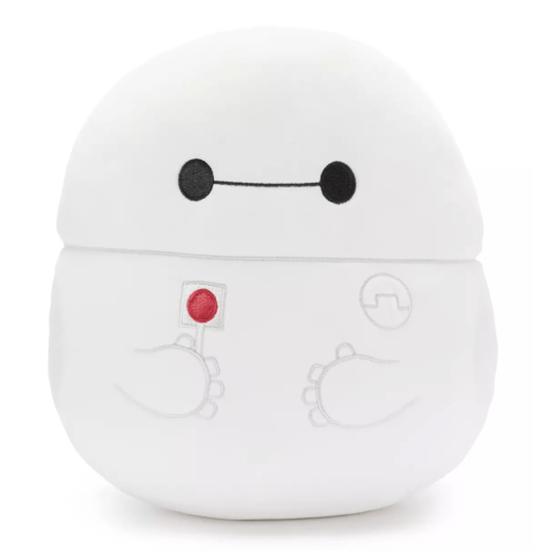 Baymax Squishmallows Plush – Big Hero 6 – 10''