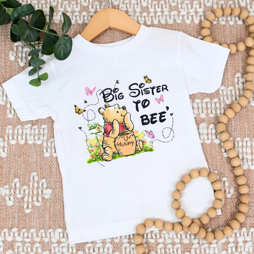 Mom to Bee Shirt, Big Brother To Bee T-shirt, Grandma To Bee, Pregnancy Announcement, Mother to be shirts, Mom to, Pooh Baby Shower Shirt