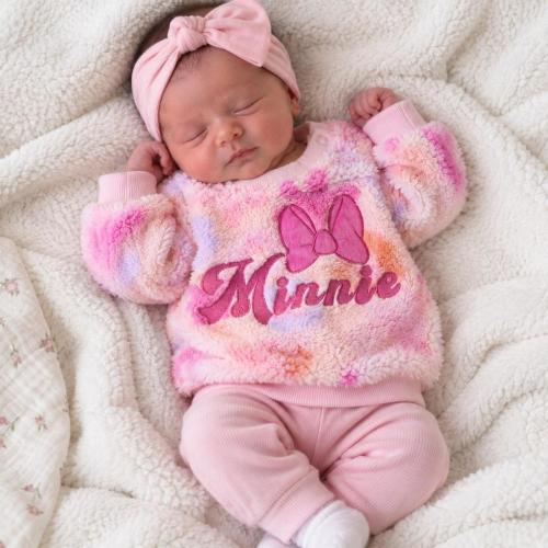 Keep your little one cozy and adorable in this...