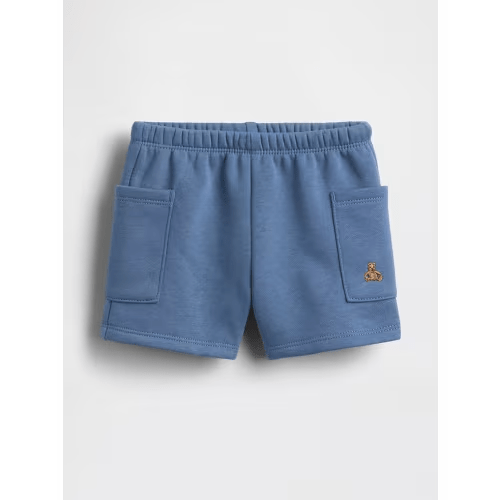 Baby VintageSoft Pull-On Pocket Shorts