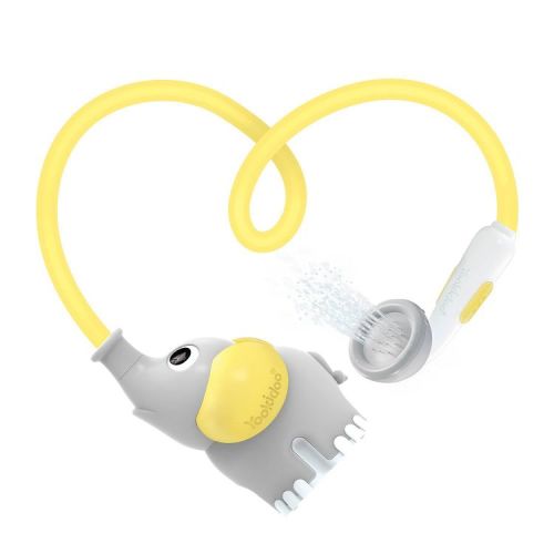 Yookidoo Elephant Baby Shower Bath Toy - Gray/Yellow