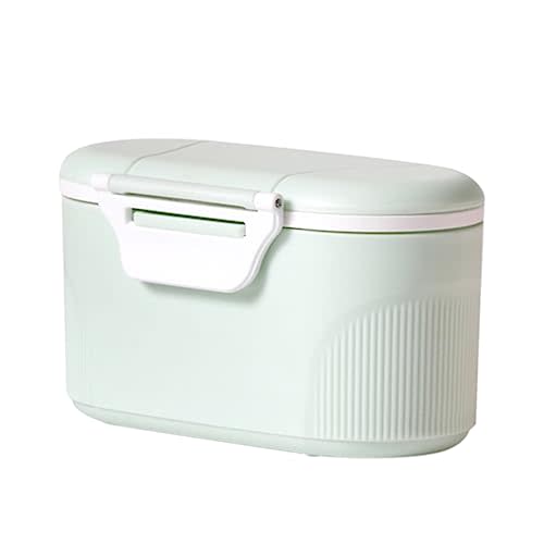 Portable Milk Powder Formula Dispenser Leakproof Travel Container for Easy Feeding for Home the Go Use Versatile Snack Cup for Nuts Fruits