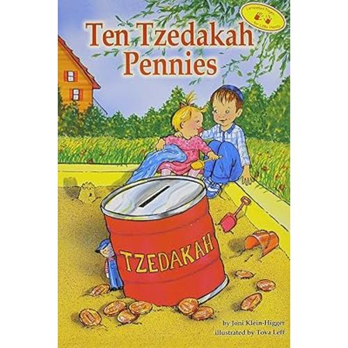 Ten Tzedakah Pennies