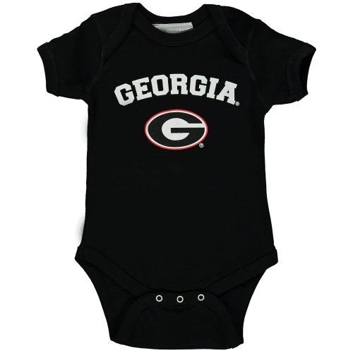 Georgia Bulldogs Arch  Logo Bodysuit
