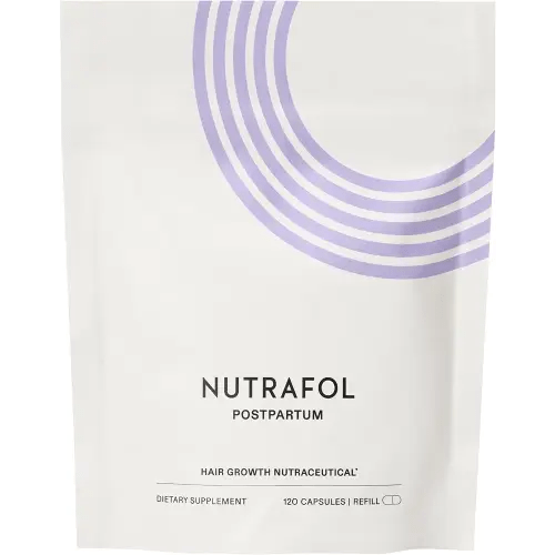 Nutrafol Postpartum Hair Growth Supplement