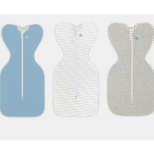 Swaddle Up Starter Bundle - Dusty Blue