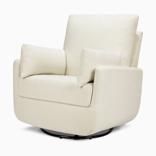 Juno Swivel Glider - Vanilla