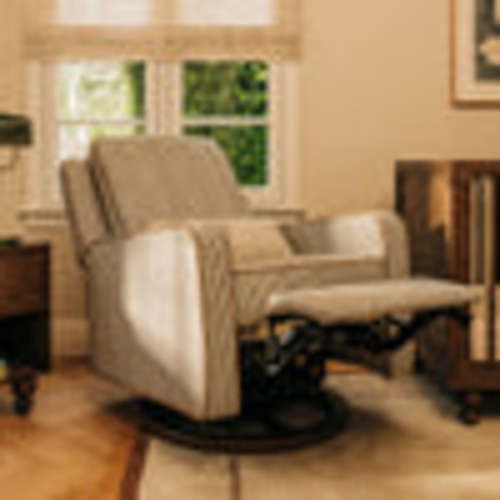 Electronic Recliner and Glider with USB Port by Nate Berkus