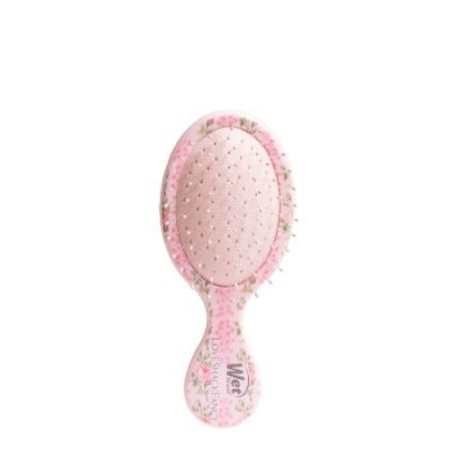 LoveShackFancy x Target – WetBrush Blooming Heirloom Mini OG Detangler Brush Strawberry Macaroon
