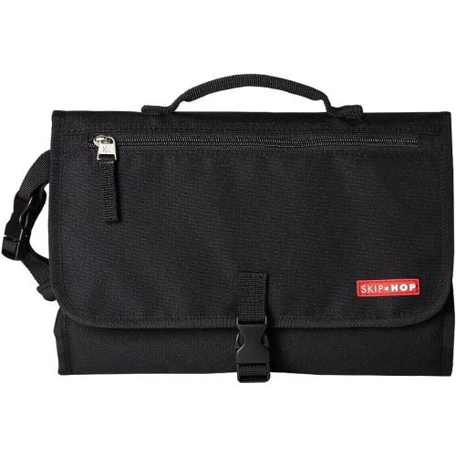 Skip Hop Pronto Signature Portable Changing Mat, Cushioned Diaper Changing Pad with Built-In Pillow