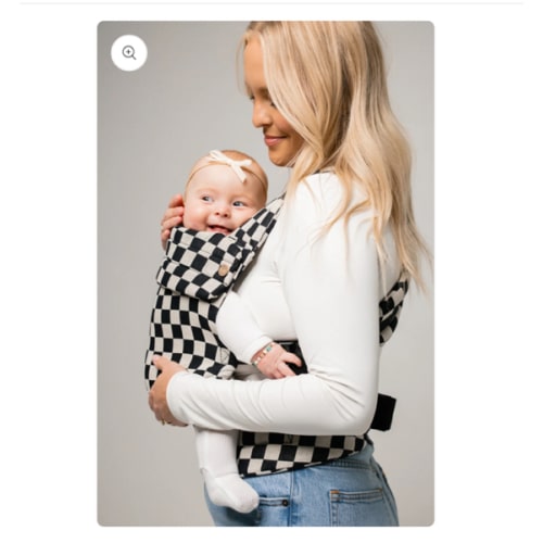 The Monarch Carrier - Ebony Check – Mabē