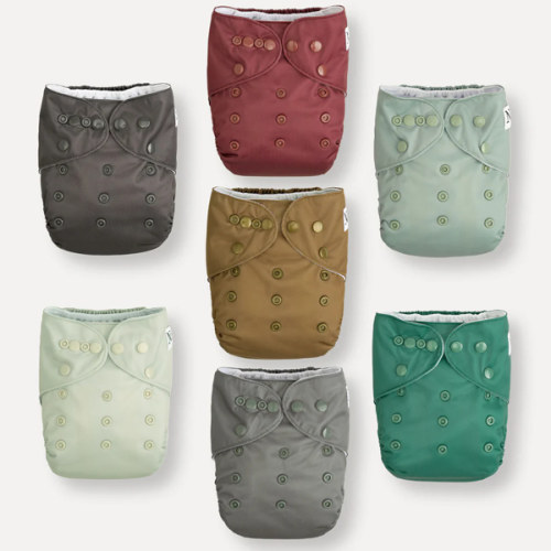 Hickory - Nora’s Diaper Set